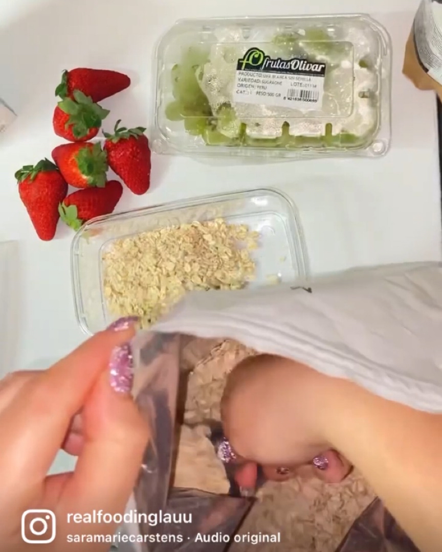 OVERNIGHT OATS 🍓🤤 Paso 0 OVERNIGHT OATS 🍓🤤 Paso 0