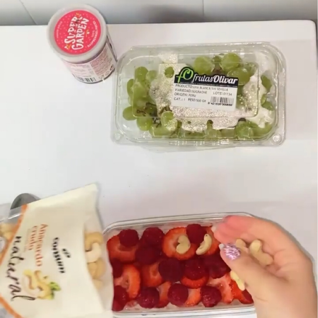 OVERNIGHT OATS 🍓🤤 Paso 4 OVERNIGHT OATS 🍓🤤 Paso 4