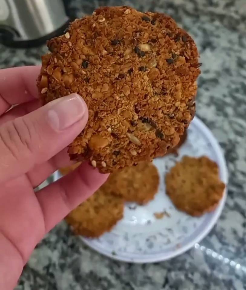 Galletas de avena Galletas de avena
