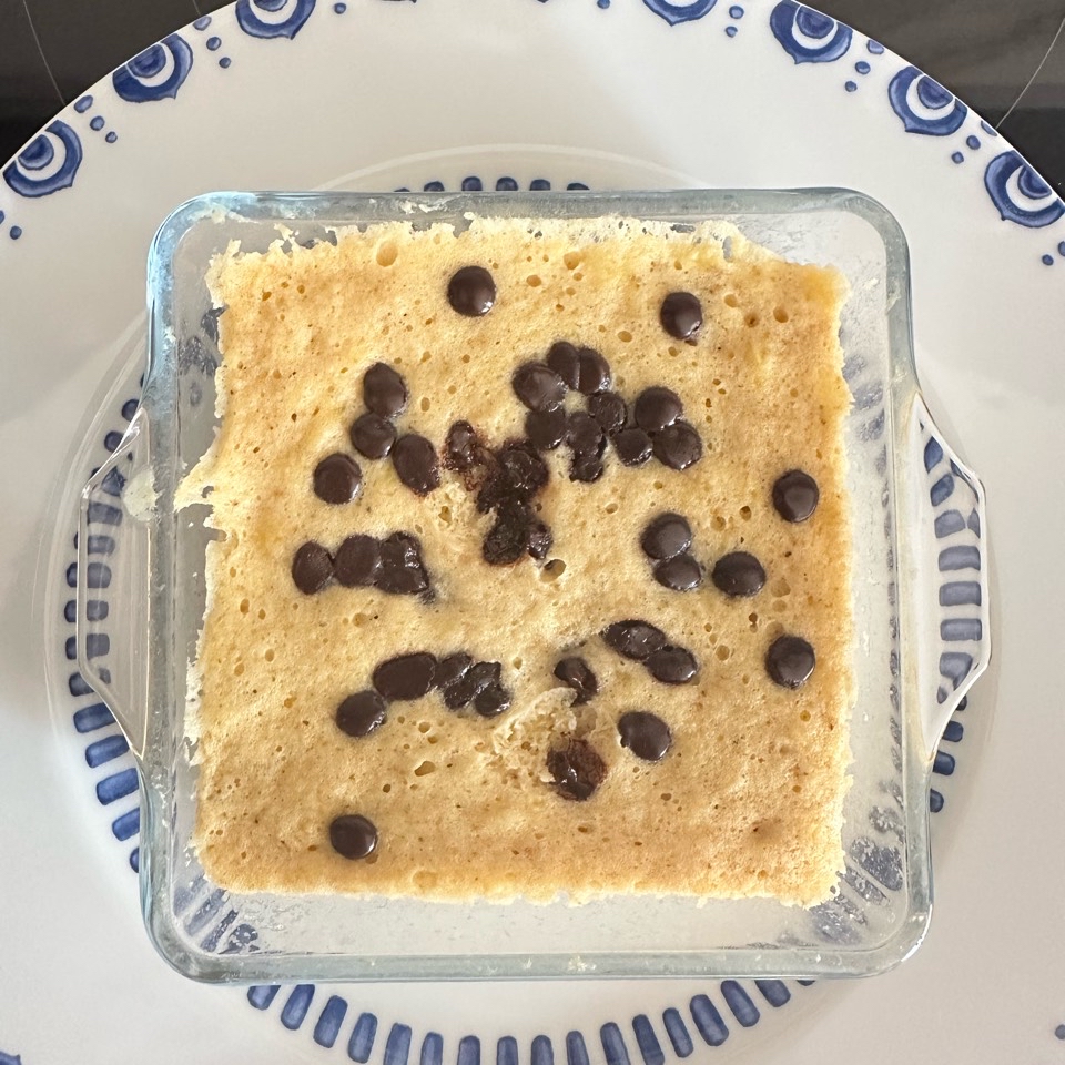 Bizcocho rápido de plátano y avena Bizcocho rápido de plátano y avena