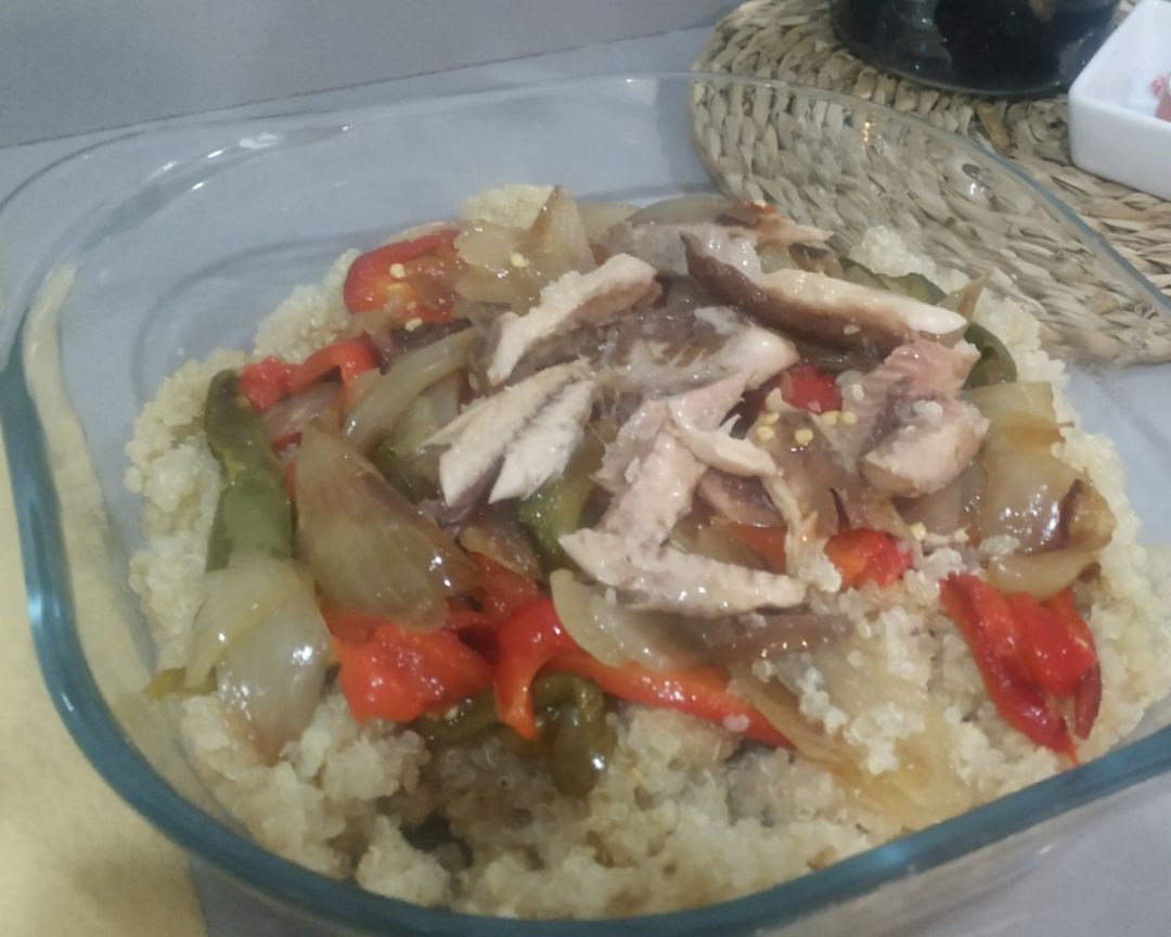 Ensalada de Quinoa Ensalada de Quinoa