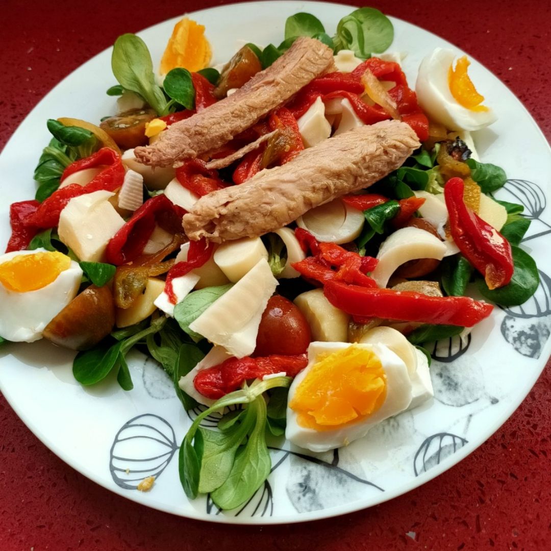 Ensalada de la huerta