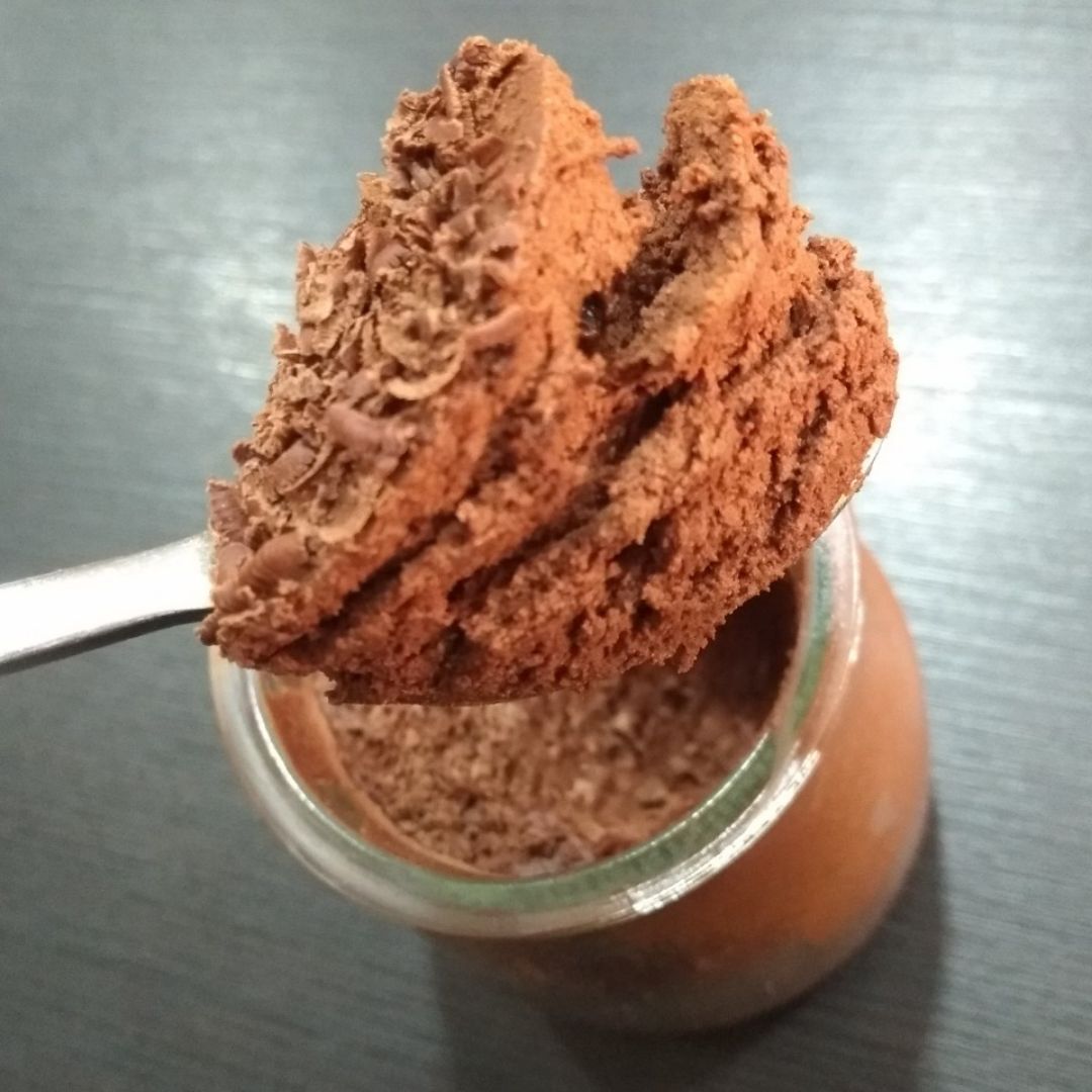 Mousse de chocolate y café Paso 4 Mousse de chocolate y café Paso 4