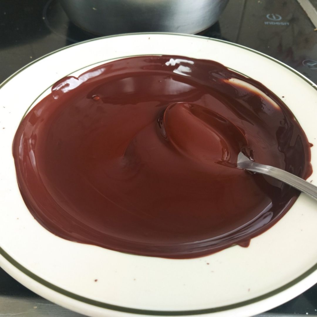 Bizcocho de chocolate 🤎 Paso 1