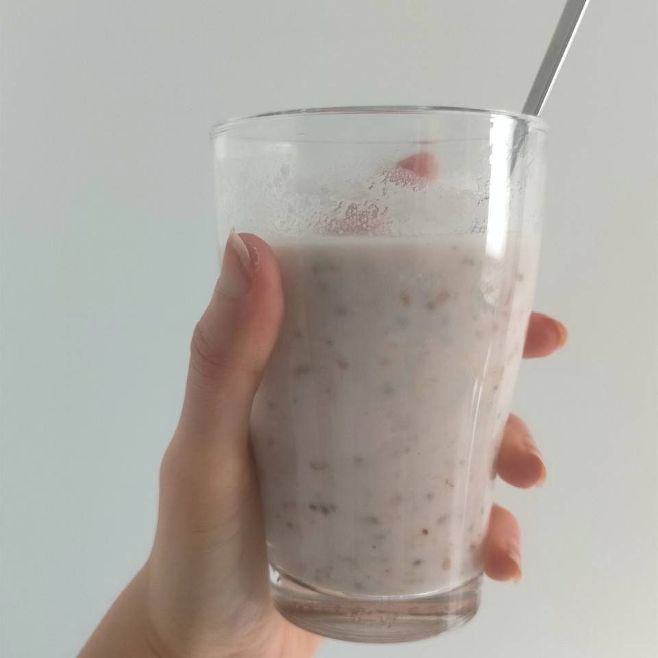 Batido de Frutos Rojos 🫐🍓