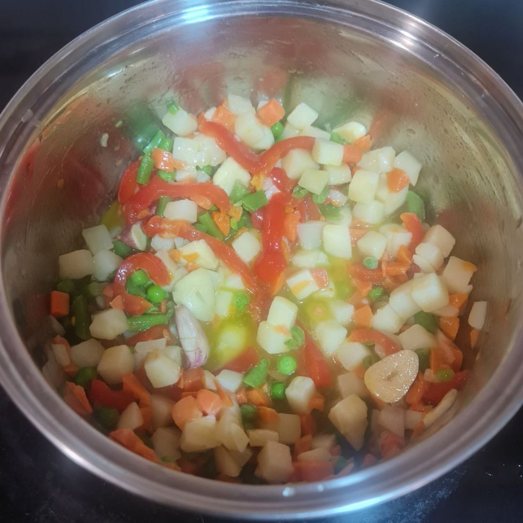 Olla de garbanzos Paso 0 Olla de garbanzos Paso 0