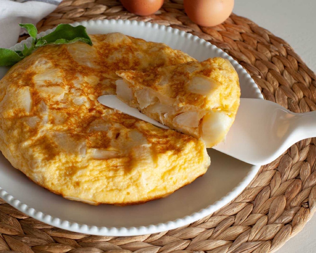 Tortilla de Nabos Tortilla de Nabos