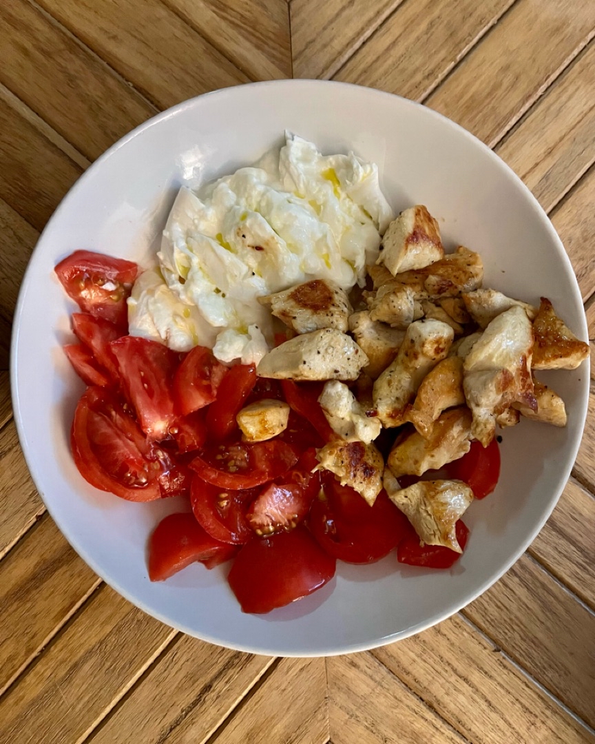 Cena rápida y proteica Cena rápida y proteica