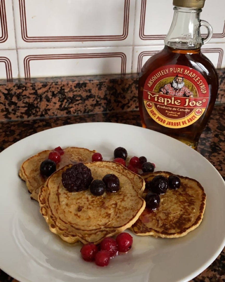 Pancakes (SIN PLÁTANO) Pancakes (SIN PLÁTANO)