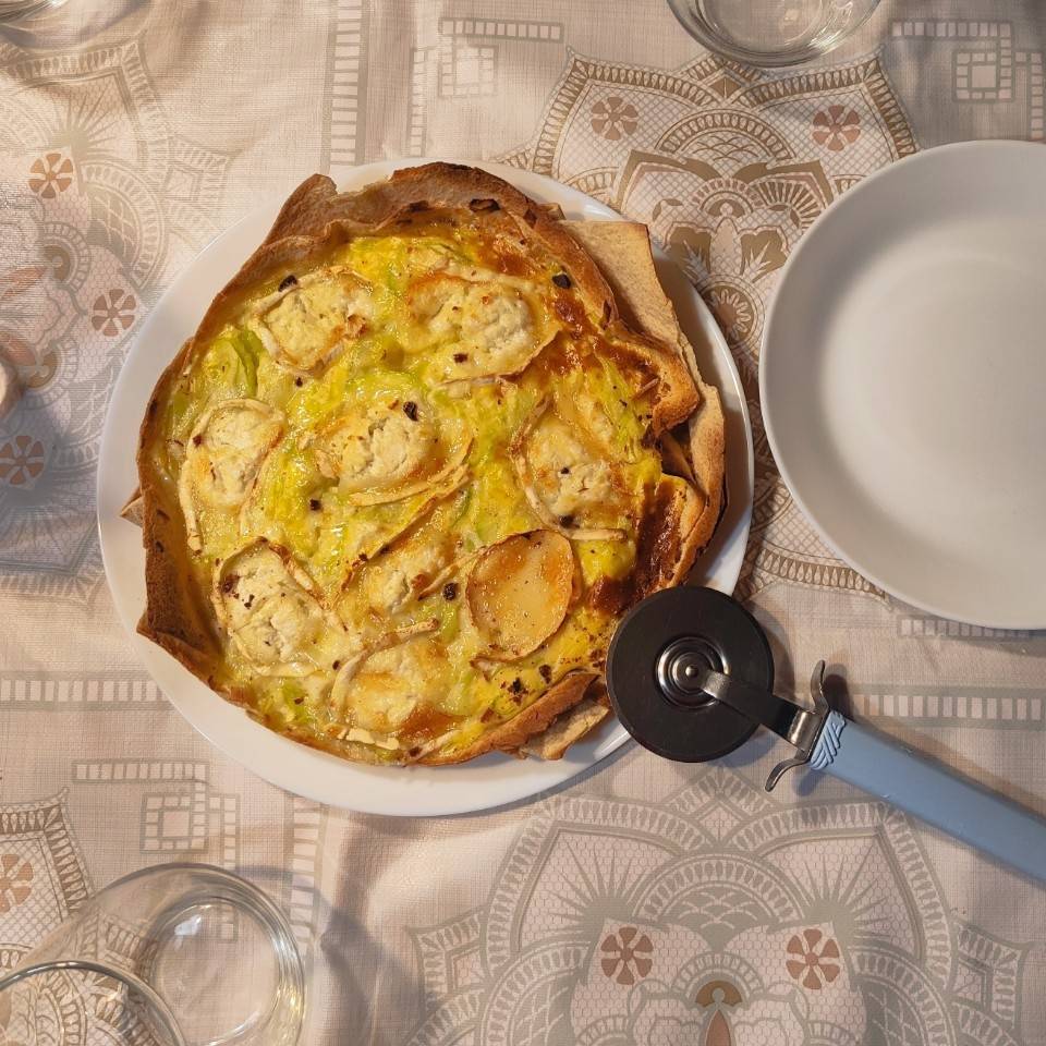 Quiche rápida de verduras y queso🧀🤌🏽 Quiche rápida de verduras y queso🧀🤌🏽