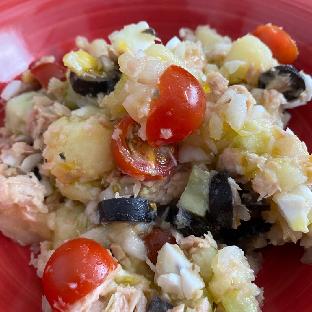 Ensalada de patata Ensalada de patata
