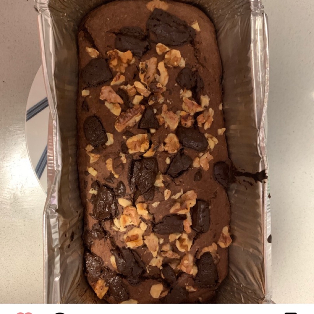 Brownie avena Brownie avena