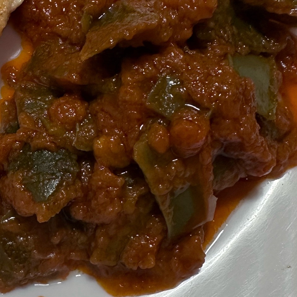 Judías con tomate Judías con tomate