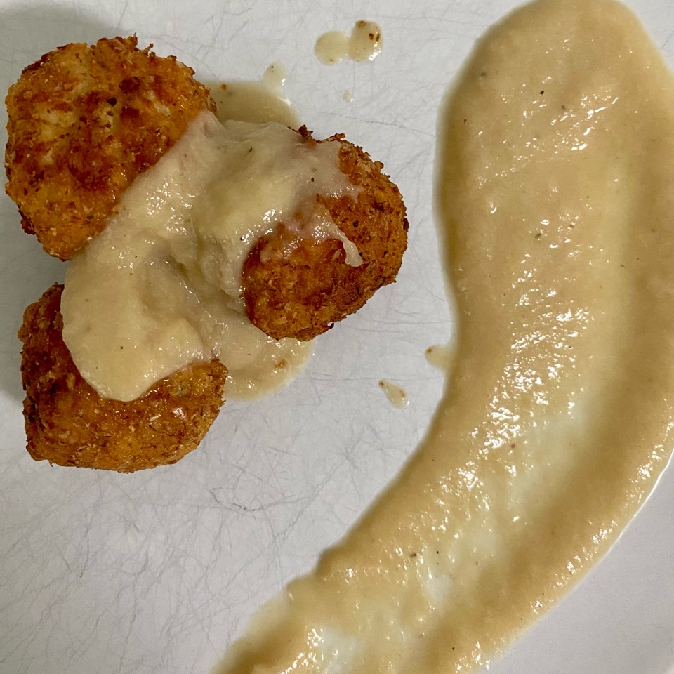 Albóndigas de pavo con salsa de pera 🍐