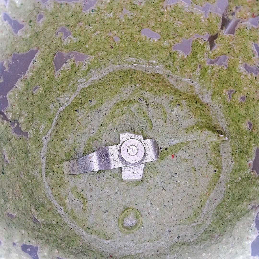 Pan de brócoli 🥦 y espinacas 🥬 Paso 2