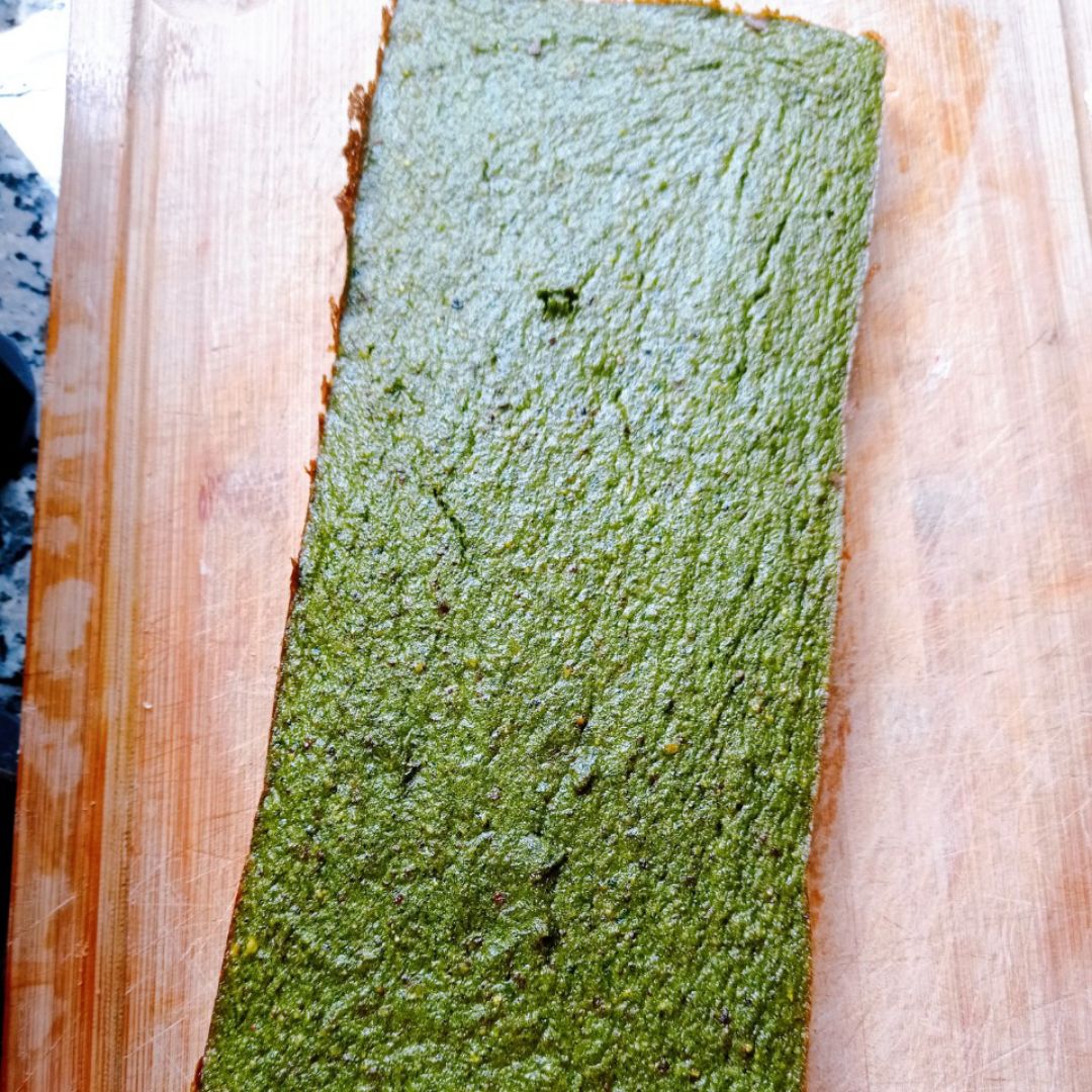 Pan de brócoli 🥦 y espinacas 🥬 Paso 4