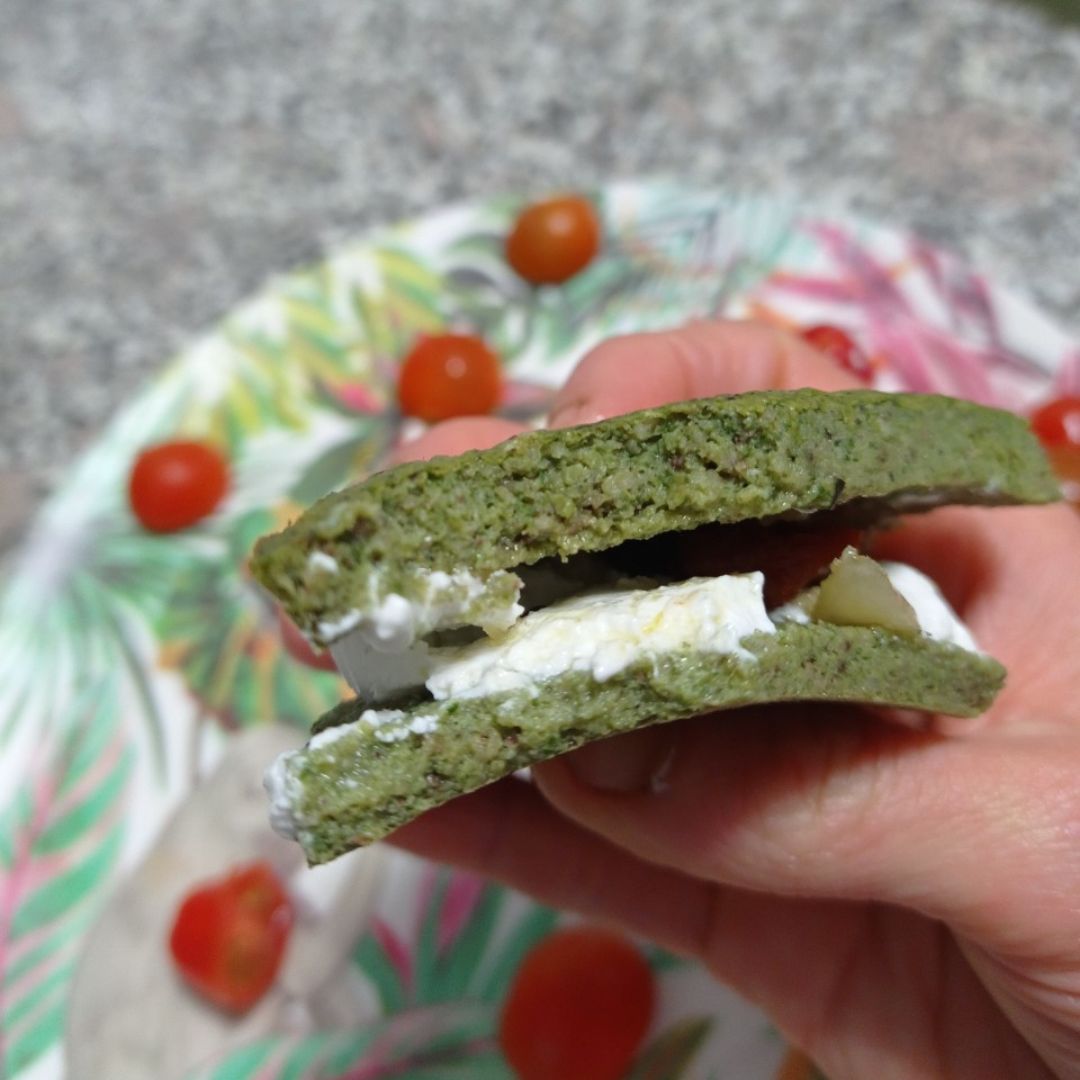 Pan de brócoli 🥦 y espinacas 🥬 Paso 6