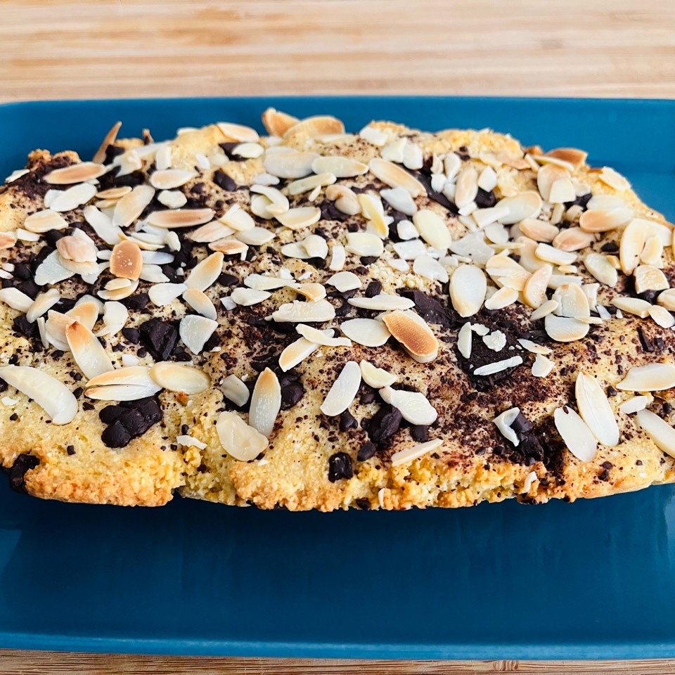 Cookie cake saludable Cookie cake saludable