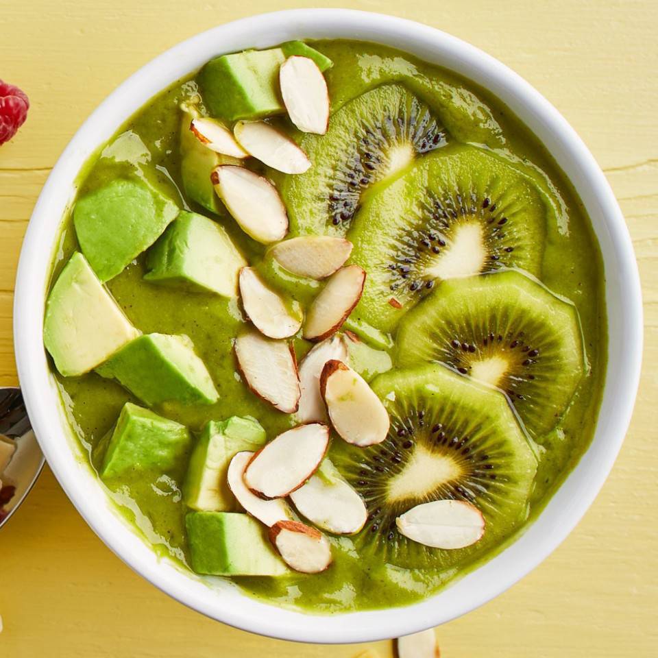 Kiwi prote almendras Kiwi prote almendras