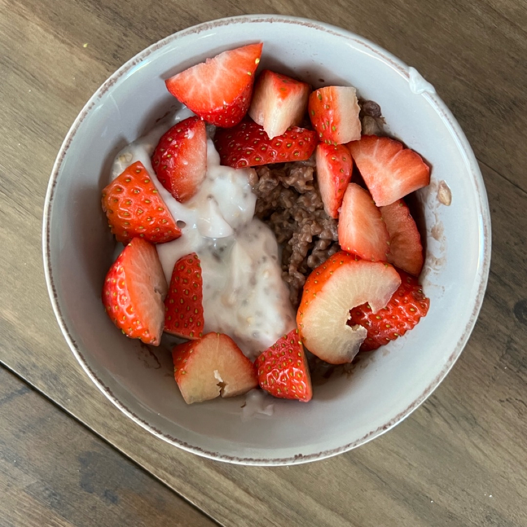 Porridge proteico al micro Porridge proteico al micro