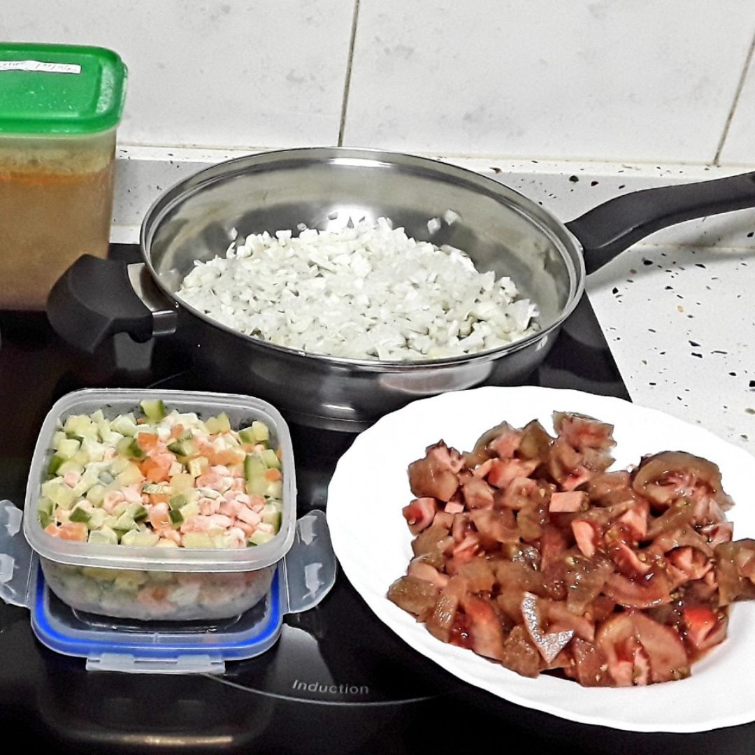 Bacalao al kumato Paso 0 Bacalao al kumato Paso 0