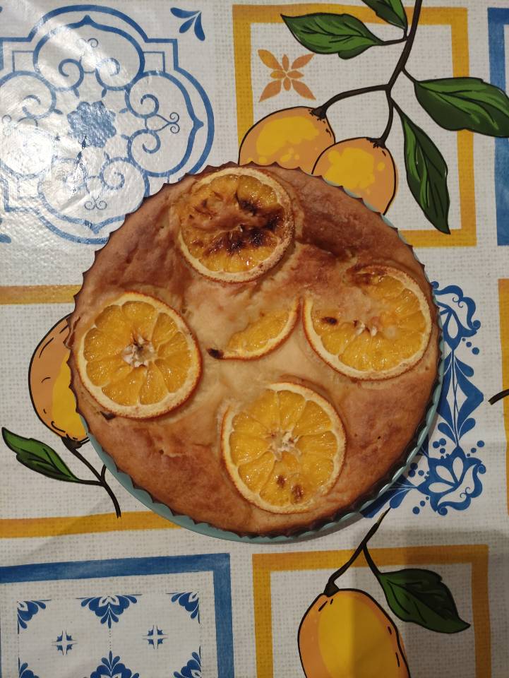 Bizcocho de naranja 