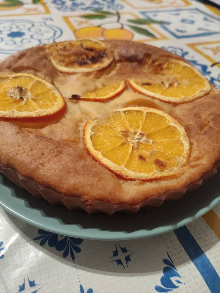 Bizcocho de naranja 