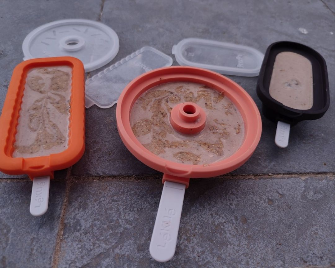 Helados cremosos nut-choc. Paso 2 Helados cremosos nut-choc. Paso 2