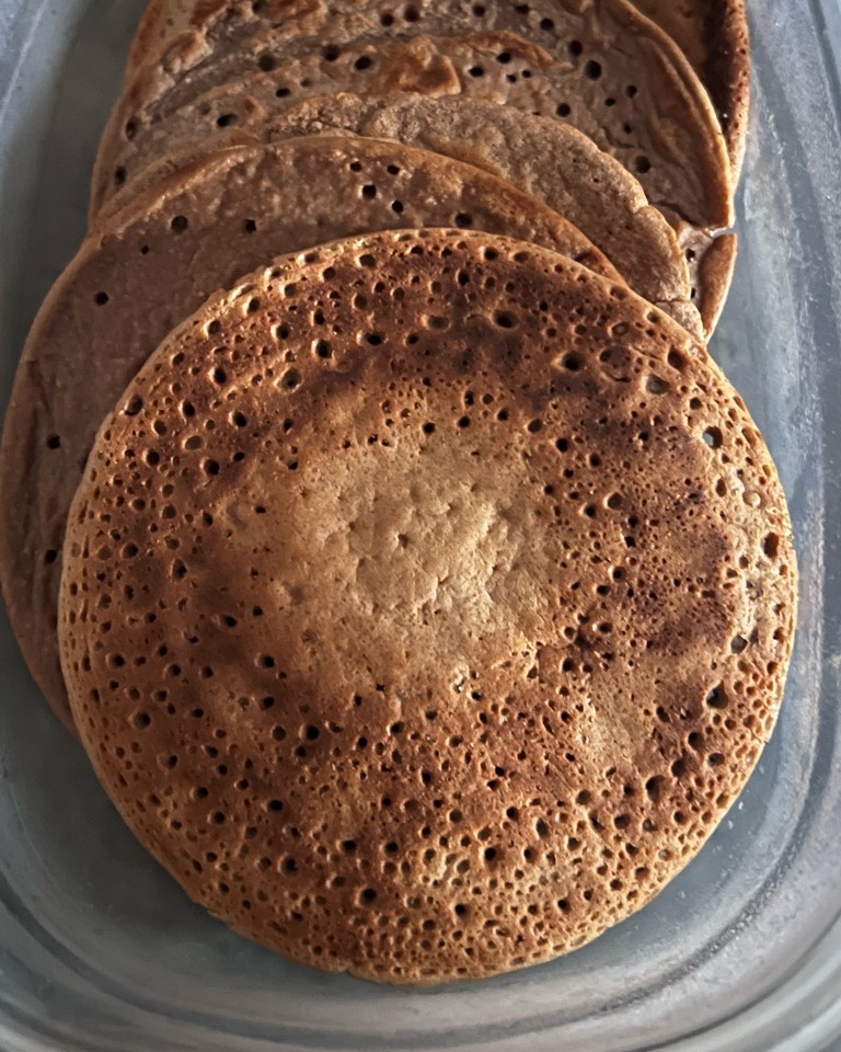 Panqueque proteico Panqueque proteico