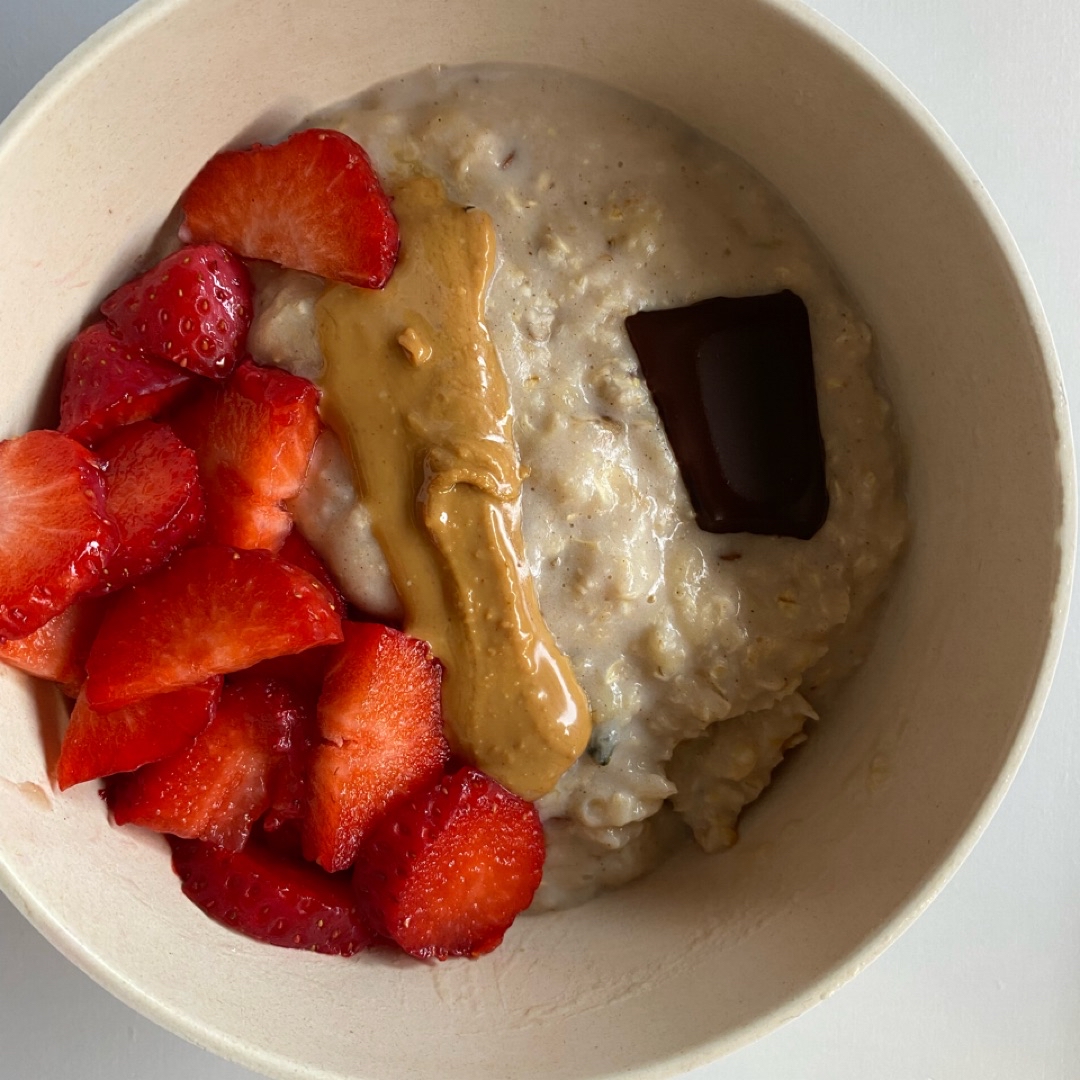 Porridge de avena a mi manera Porridge de avena a mi manera