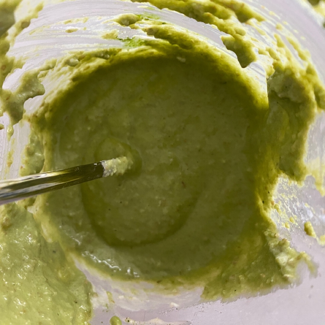 💚D🍩nuts de té matcha al microondas💚 Paso 1 💚D🍩nuts de té matcha al microondas💚 Paso 1