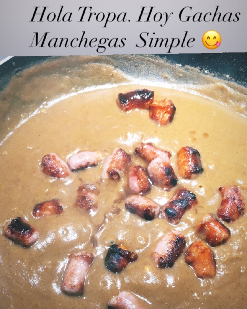 Gachas manchegas simples Paso 0 Gachas manchegas simples Paso 0
