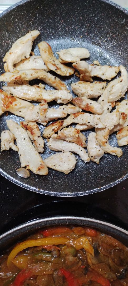 Verduras al curry con pollo a la plancha Paso 0 Verduras al curry con pollo a la plancha Paso 0