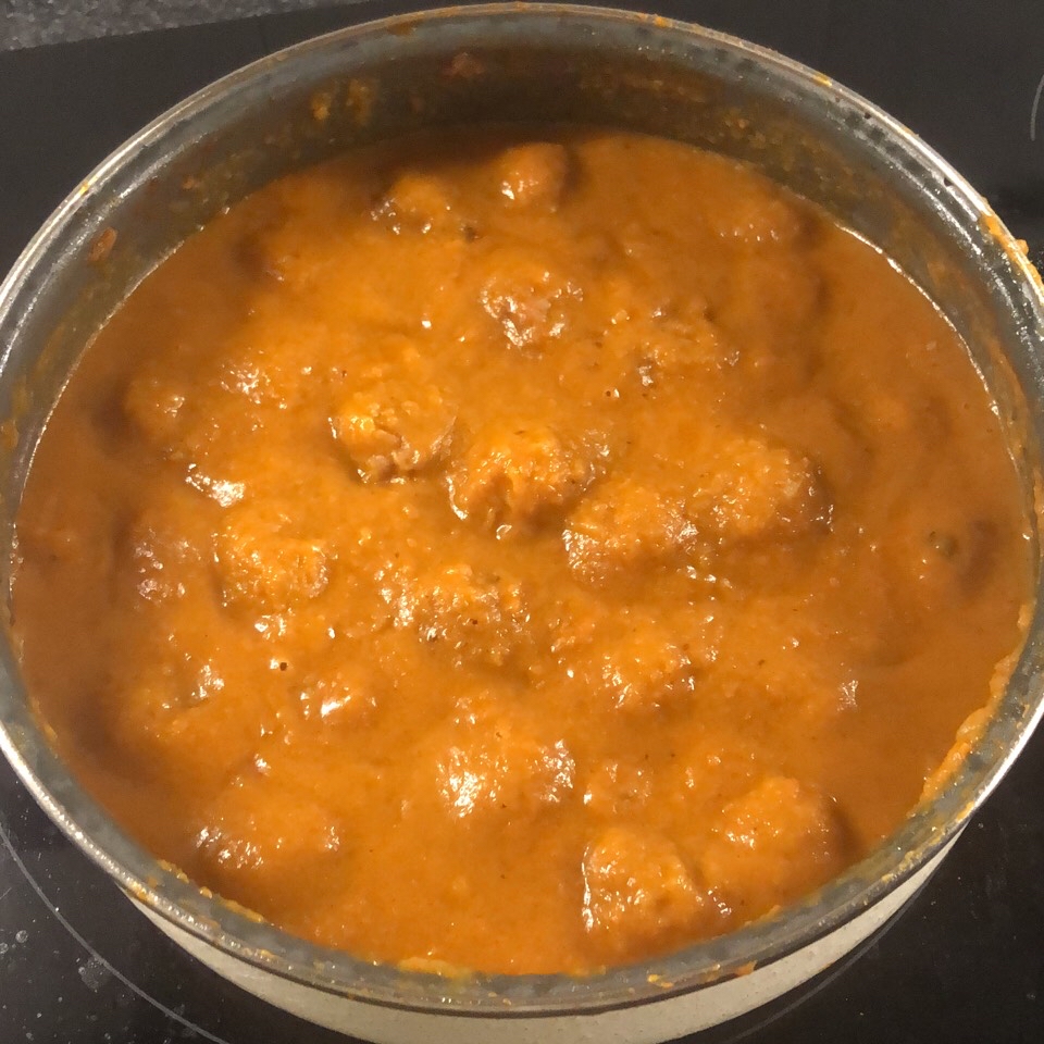 Albóndigas en salsa