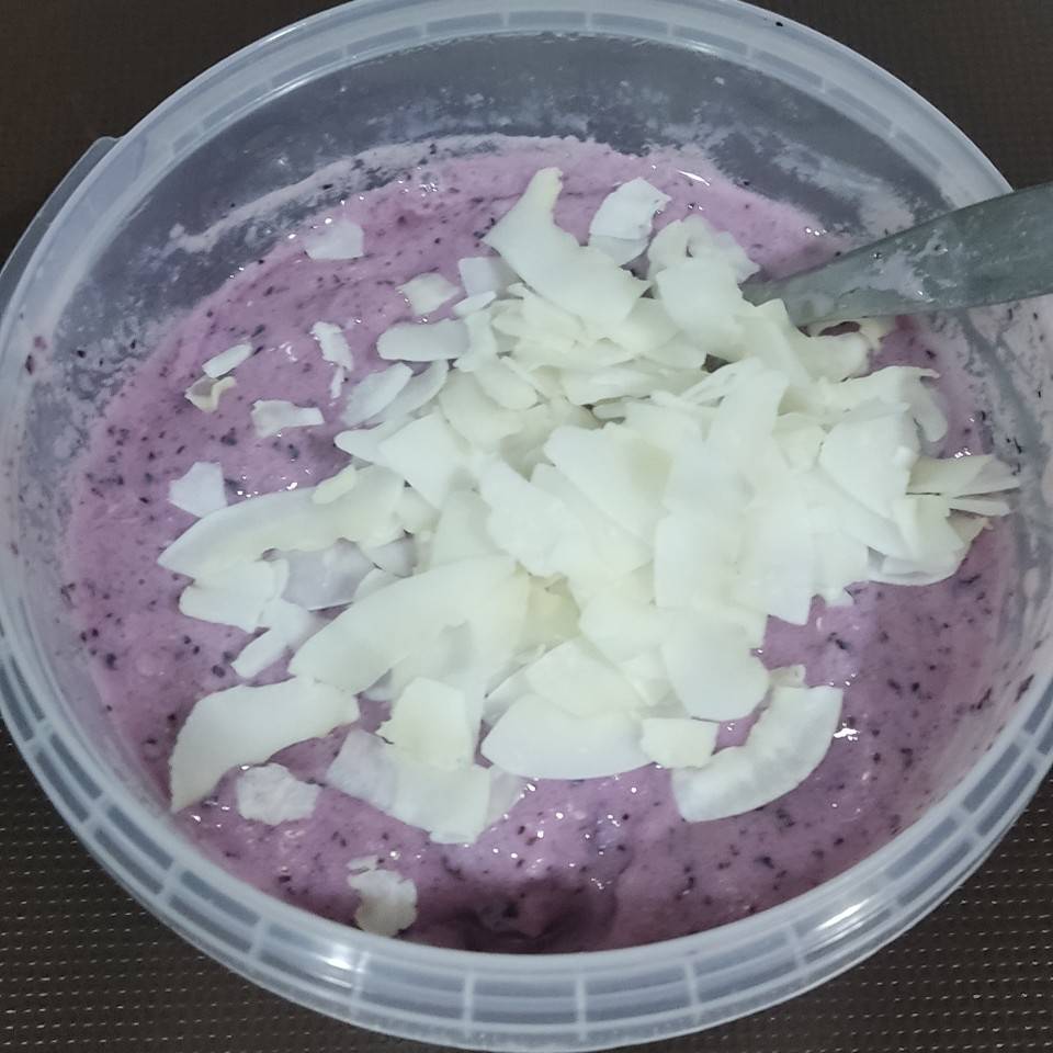 Smoothie de arándanos Smoothie de arándanos