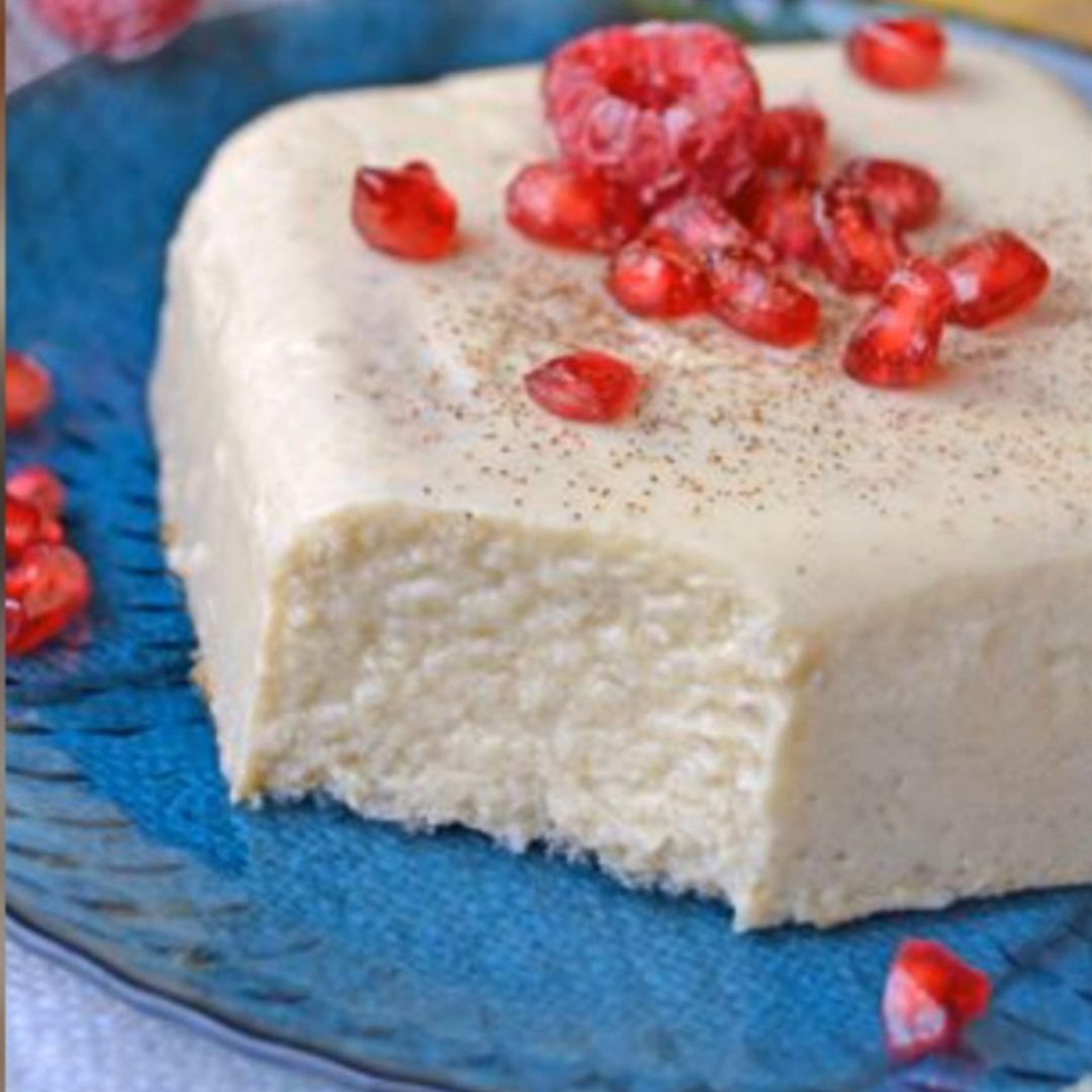 Flan de plátano Flan de plátano