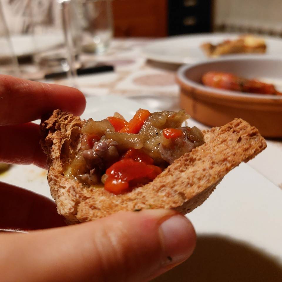 Cestillas de escalivada🍆🌶 Cestillas de escalivada🍆🌶