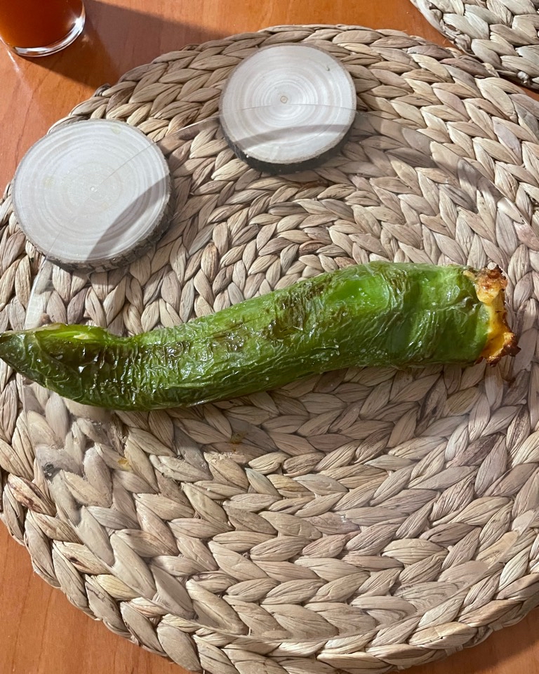 Pimientos con sorpresa