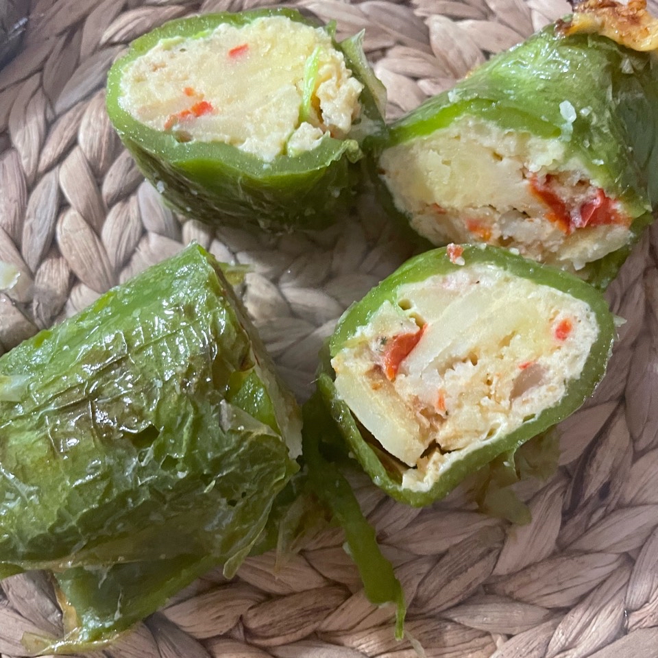 Pimientos con sorpresa