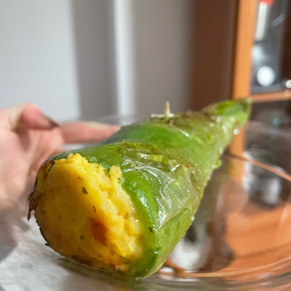 Pimientos con sorpresa