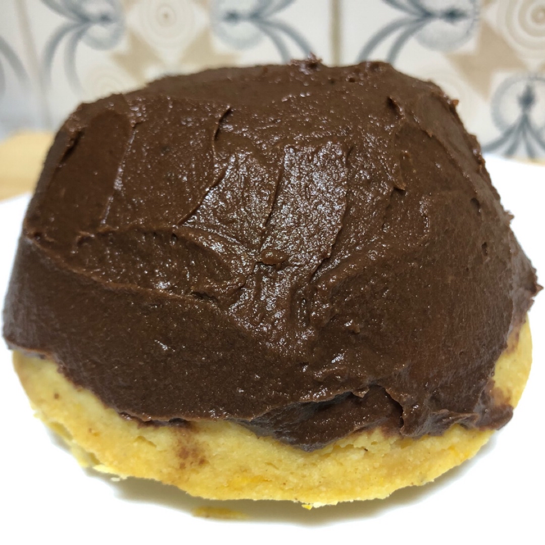 Bizcocho de GOFIO con harina de COCO y 🍌 🍏 Paso 2 Bizcocho de GOFIO con harina de COCO y 🍌 🍏 Paso 2