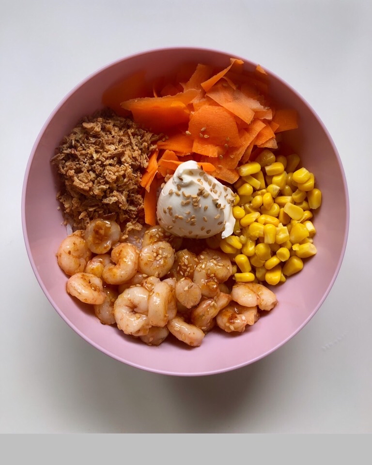 Poke bowl 🧡 Poke bowl 🧡