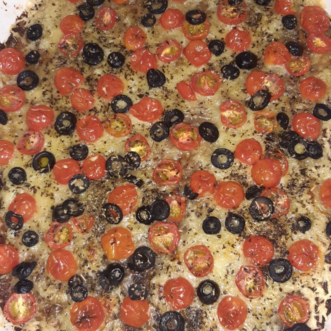 Focaccia de brócoli 