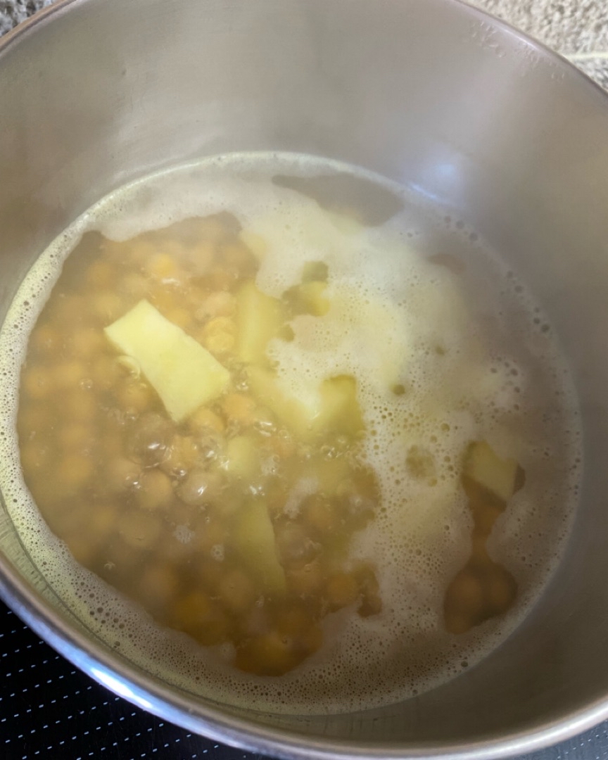 Cocido express Paso 0