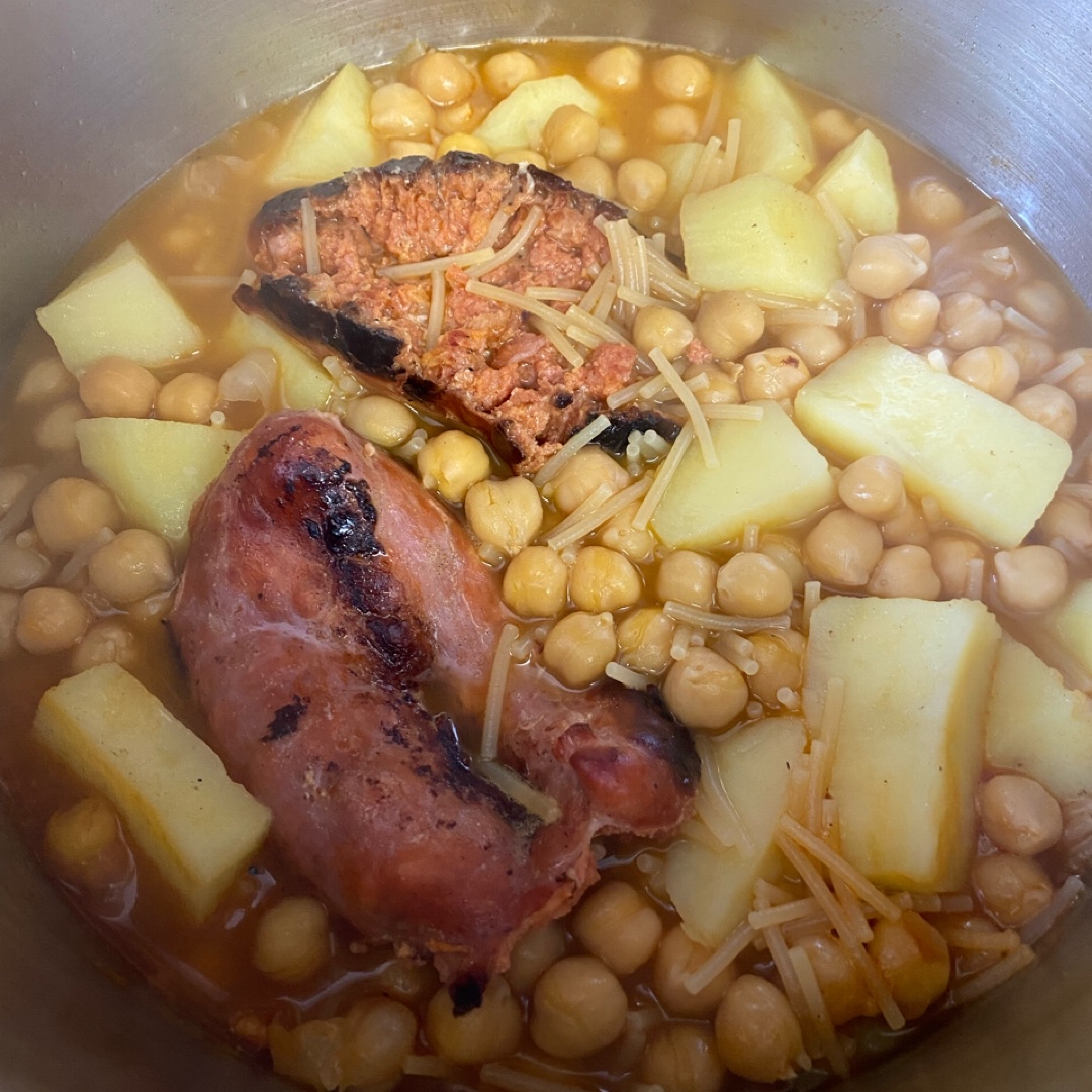 Cocido express Paso 2