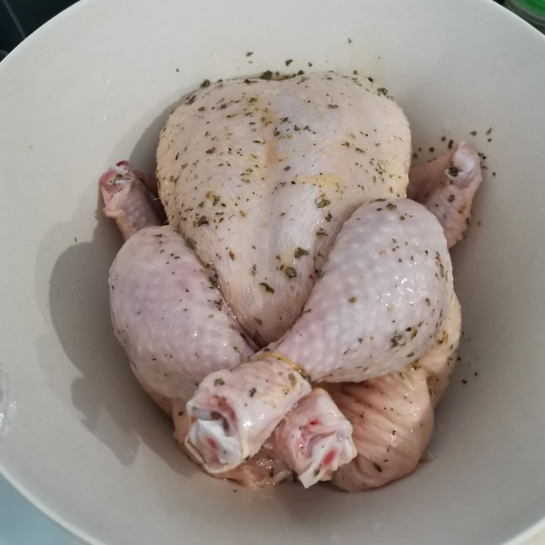 Pollo Asado Airfryer 💓 Paso 0 Pollo Asado Airfryer 💓 Paso 0