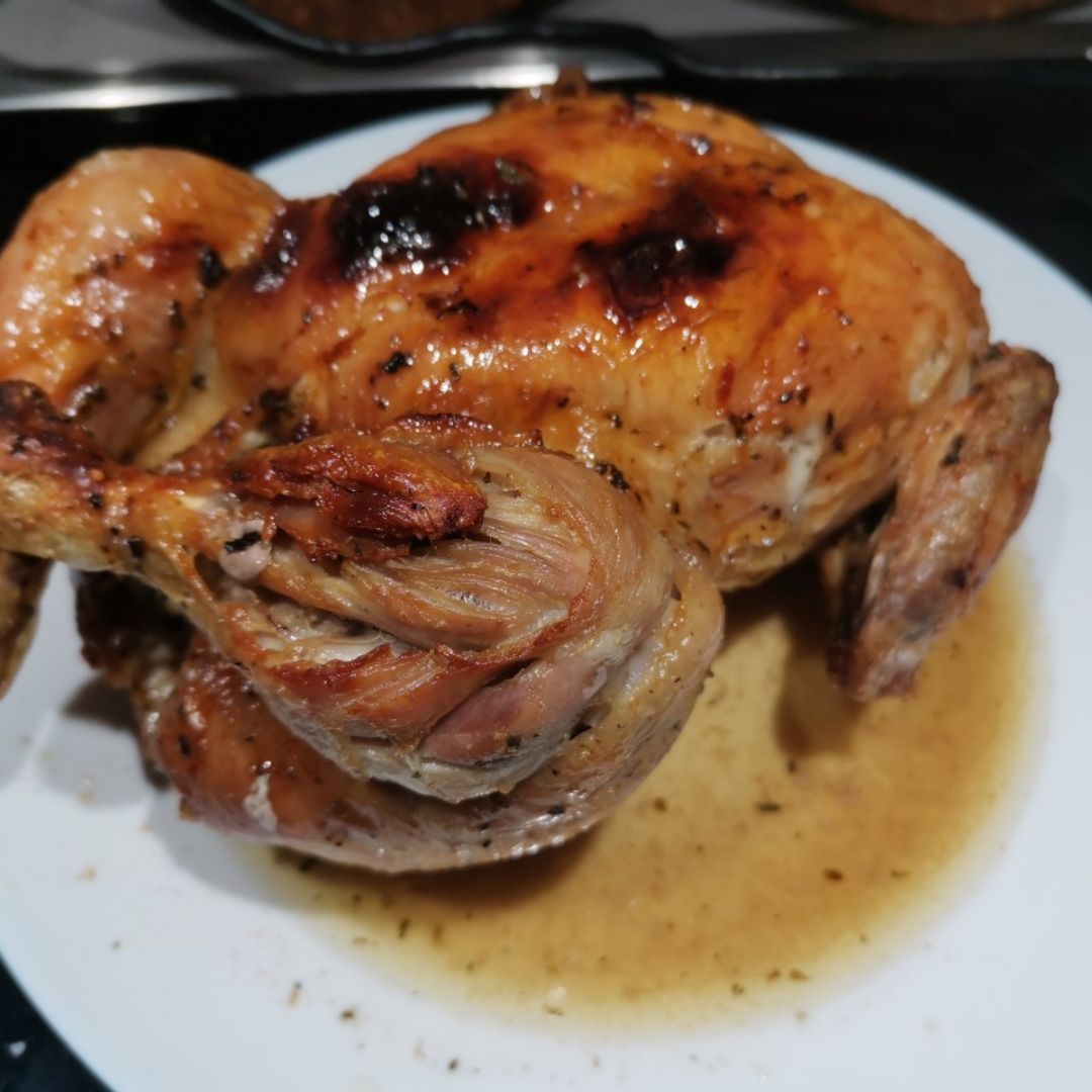 Pollo Asado Airfryer 💓 Paso 2 Pollo Asado Airfryer 💓 Paso 2