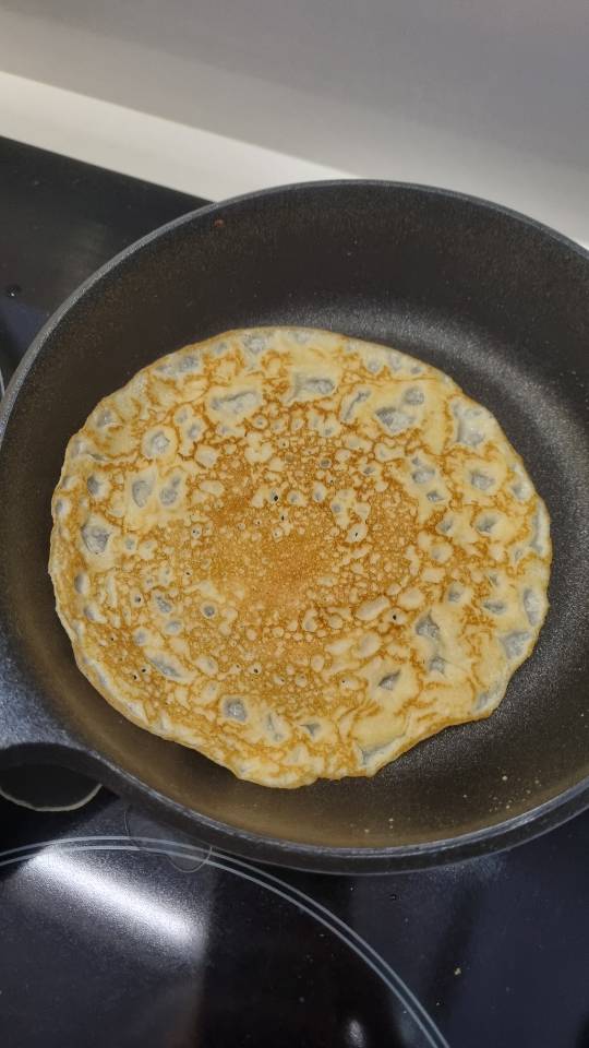 Masa de crepes keto Masa de crepes keto