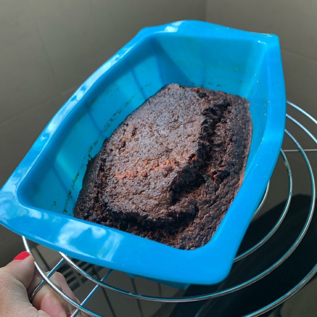 Brownie de manzana 🍏 y naranja 🍊 Paso 5 Brownie de manzana 🍏 y naranja 🍊 Paso 5