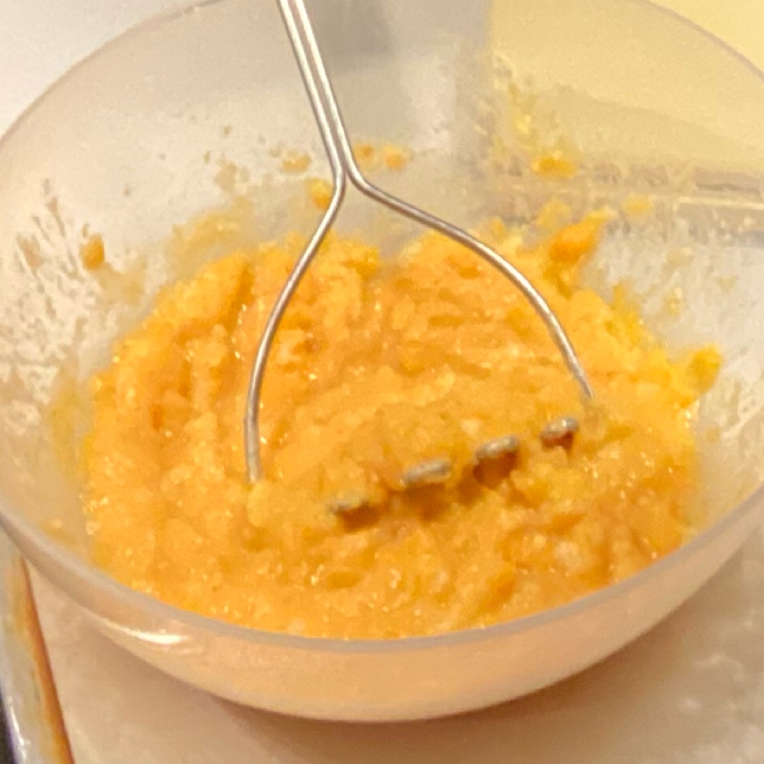ÑOQUIS DE PATATA, CALABAZA, QUESO y HARINA DE MANDIOCA Paso 1 ÑOQUIS DE PATATA, CALABAZA, QUESO y HARINA DE MANDIOCA Paso 1